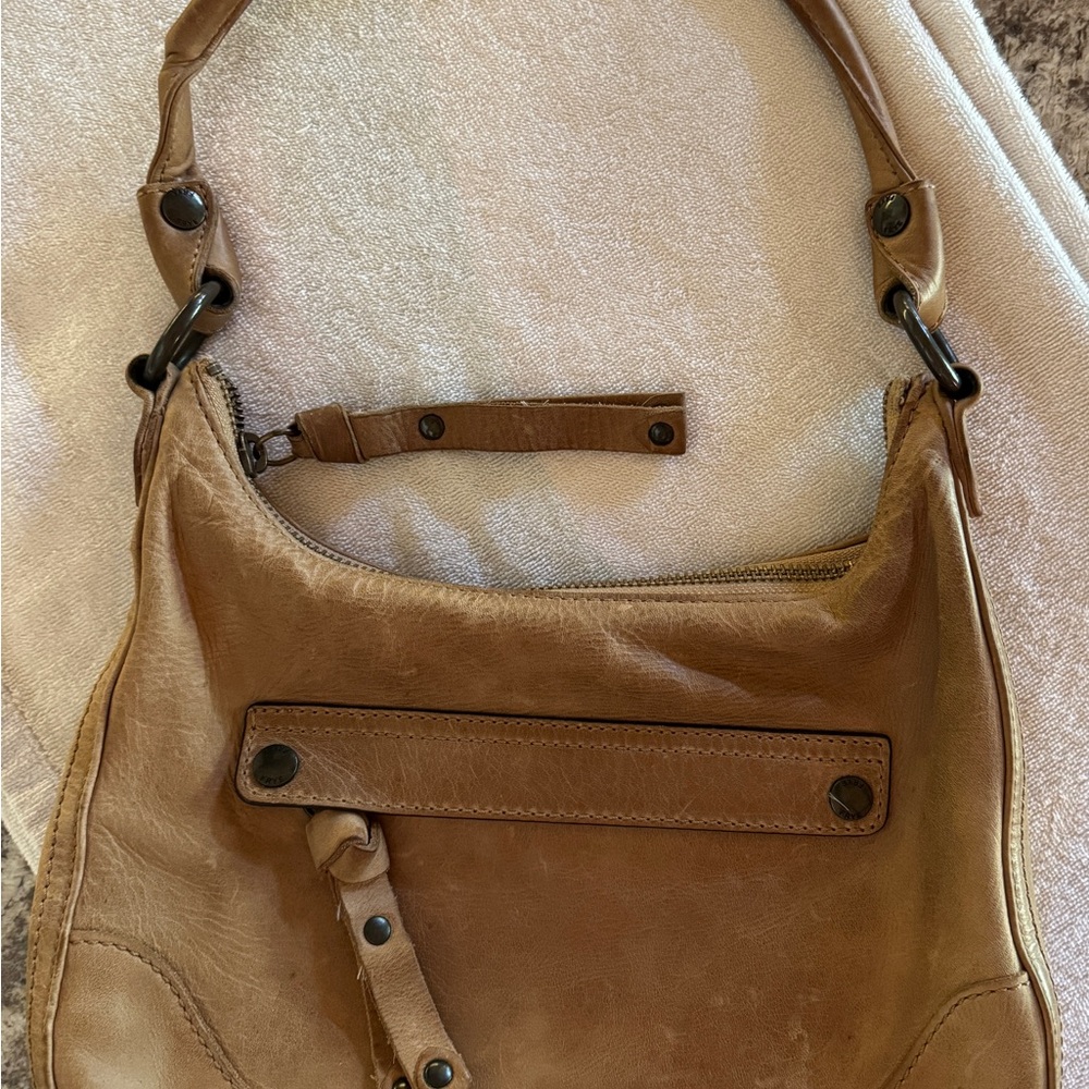 Frye Tan Leather Women's Bag